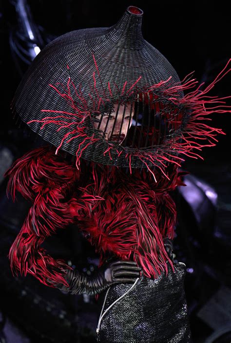 alexander mcqueen avant garde.